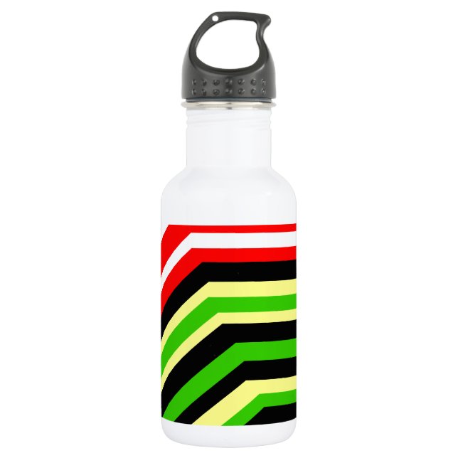 Jamaican canadian water bottle (Front)