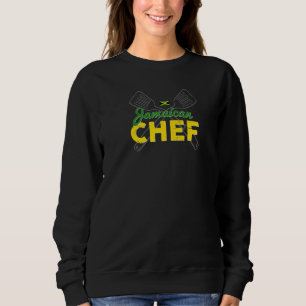 JAMAICAN CHEF Best Cooking Women & Men Sweatshirt