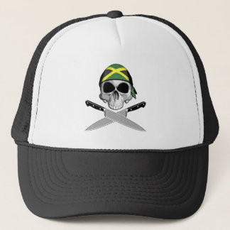 Jamaican Chef Trucker Hat