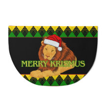 Jamaican Christmas Lion