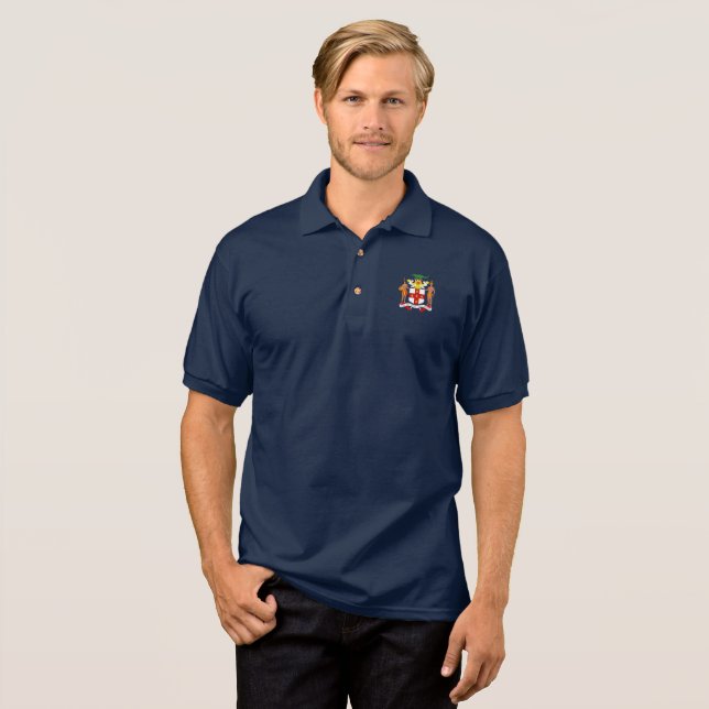 Jamaica polo shirt by coats of arms