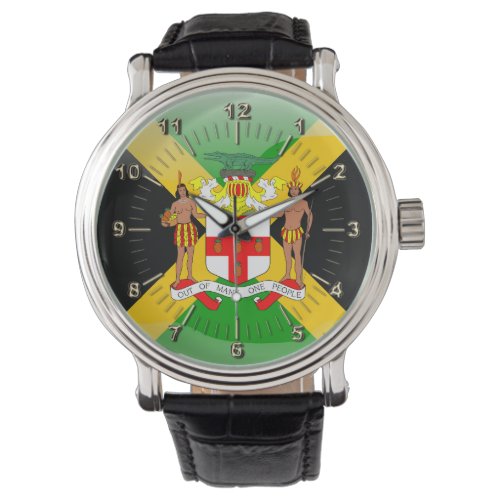Jamaican Coat of arms Watch