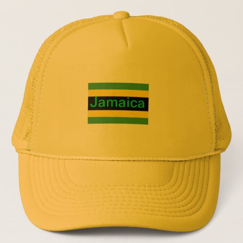 Jamaican Colors Baseball Cap