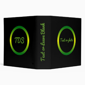 Jamaican colors  - binder