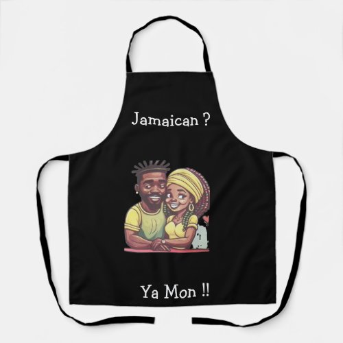 Jamaican cook apron