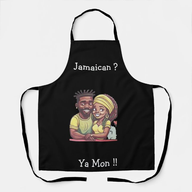 Jamaican cook apron (Front)