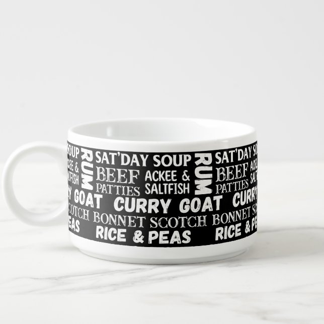 Jamaican Cuisine Caribbean Food  Bowl (Right)