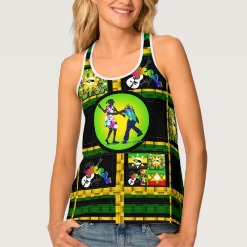 Jamaican Culture Tank Top