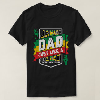 Jamaican Dad, Father Day Gift T-Shirt
