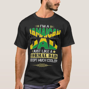 Jamaican Dad Shirt Father's Day Gifts
