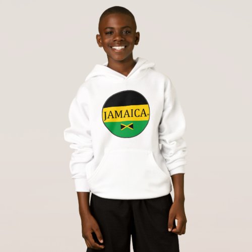 Jamaican Designer Name Brand Hoodie