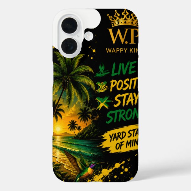 Jamaican designs , Case-Mate iPhone case (Back)