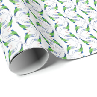 Jamaican Doctor Bird Wrapping Paper