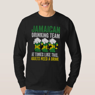 Jamaican drinking team times Jamaica Jamaican drin T-Shirt