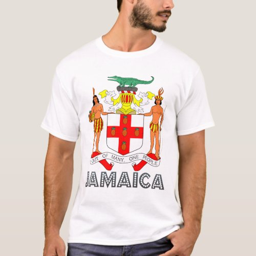 Jamaican Emblem T_Shirt