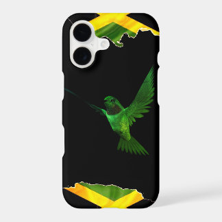 Jamaican Flag 04 iPhone 17 Case