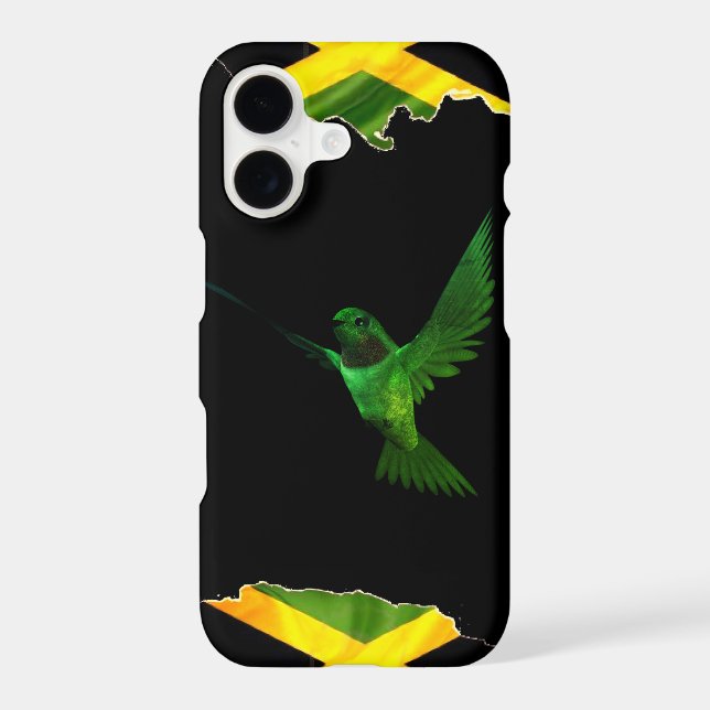 Jamaican Flag 04 Iphone Case (Back)