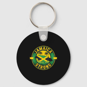 Jamaican Flag Adventures Keychain