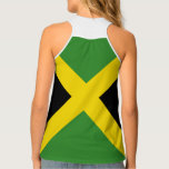 Jamaican Flag All Over Design Tank Top at Zazzle