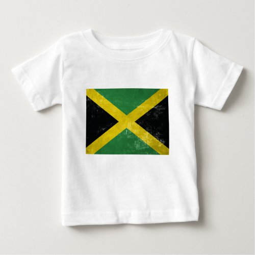Jamaican Flag Baby T_Shirt