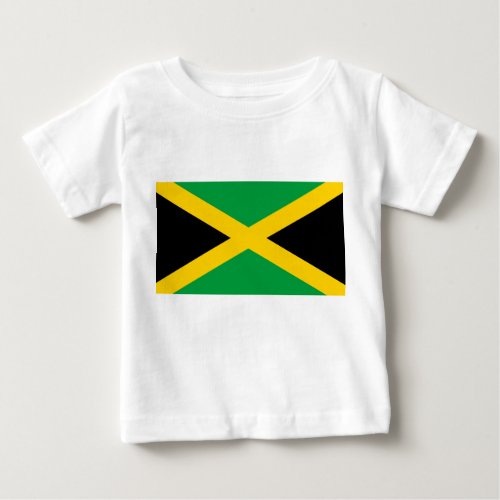 Jamaican Flag Baby T_Shirt