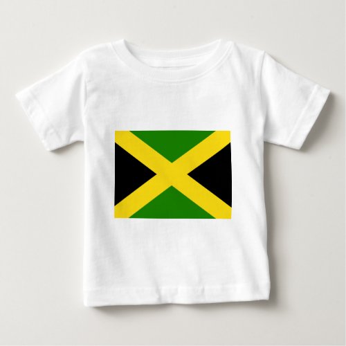 Jamaican Flag Baby T_Shirt