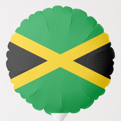 Jamaican Flag Balloon