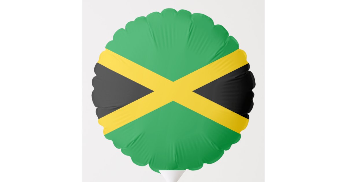 Jamaican Flag Balloon Zazzle