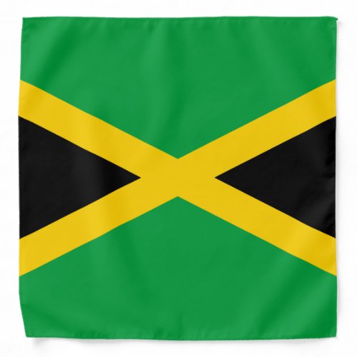 Jamaican Flag Bandana