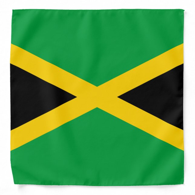 Jamaican Flag Bandana (Front)