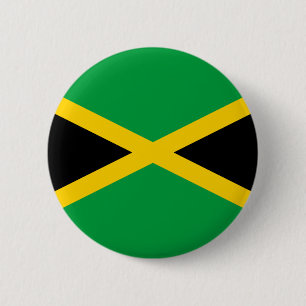 Jamaican Flag Button