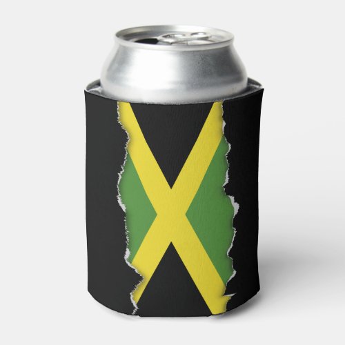 Jamaican Flag Can Cooler