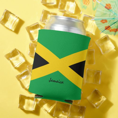 Jamaican Flag can cooler  Jamaica party sports