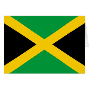 Jamaican Flag Cards