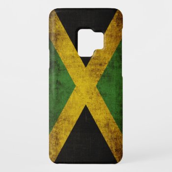 Jamaican Flag Case-mate Samsung Galaxy S9 Case by Crookedesign at Zazzle