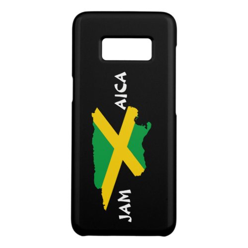 Jamaican Flag Case_Mate Samsung Galaxy S8 Case