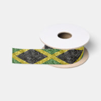 Jamaican Flag - Crinkled