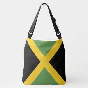 Jamaican Flag Cross Body Bag