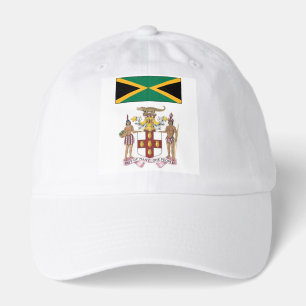 Jamaican Flag & Cultural Symbols Pride Hat