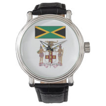Jamaican Flag & Cultural Symbols Pride