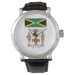 Jamaican Flag & Cultural Symbols Pride Watch