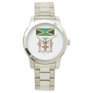 Jamaican Flag & Cultural Symbols Pride Watch