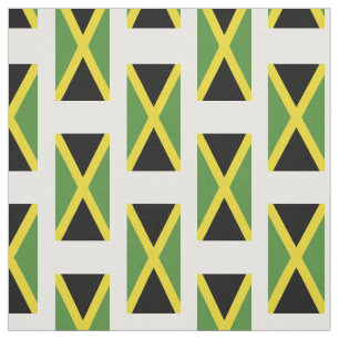 Jamaican Flag Fabric