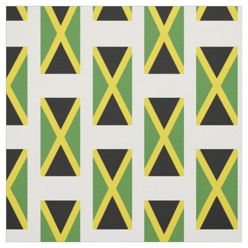 Jamaican Flag Fabric