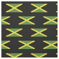 Jamaican Flag Fabric