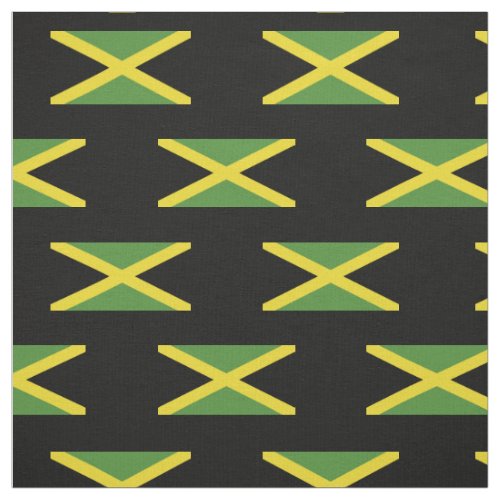 Jamaican Flag Fabric
