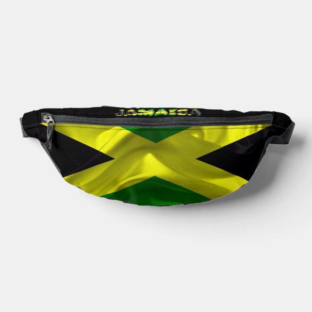 Jamaican flag fanny pack (Lay Down)