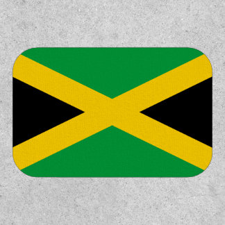 Jamaican Flag, Flag of Jamaica Patch