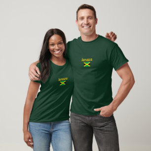 Jamaican Flag, Flag of Jamaica T-Shirt