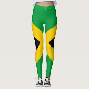 Jamaican Flag full II Leggings